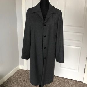 Marc Jacobs long wool coat